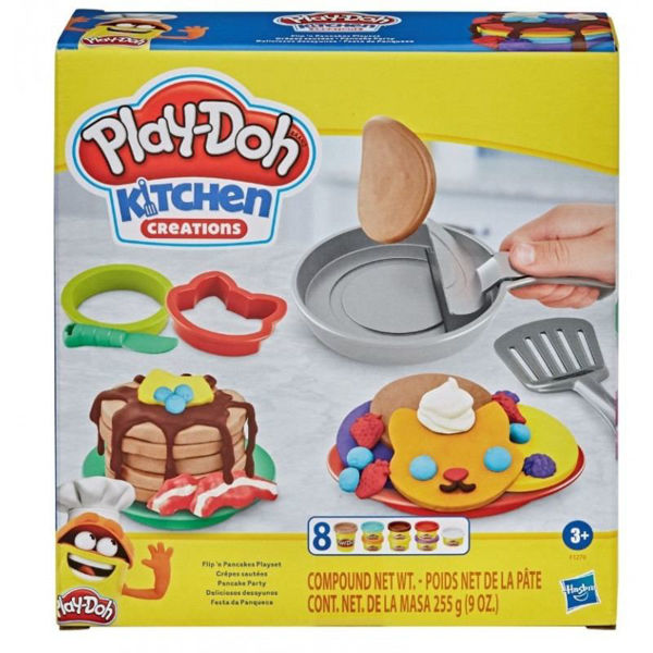 Play-Doh Flip N Pancakes (F1279)