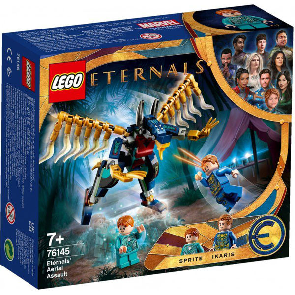 Lego Super Heroes Eternals’ Aerial Assault (76145)