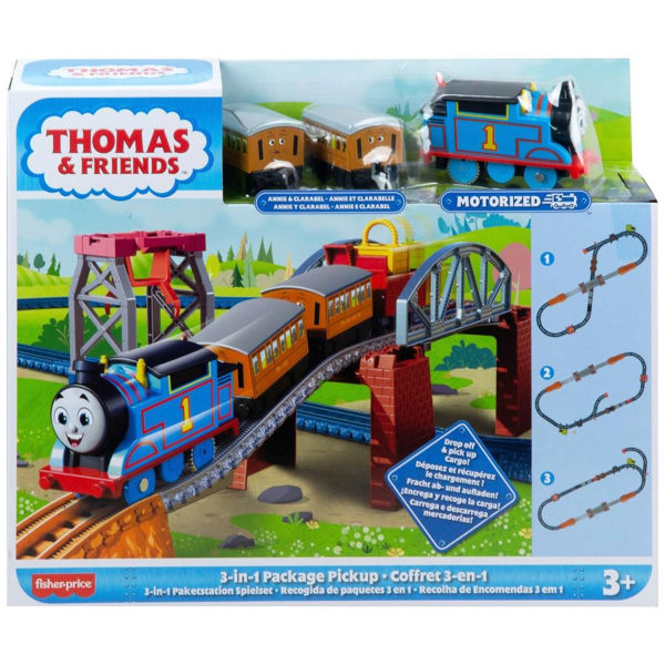 Thomas & Friends 3in1 Package Pickup (HGX64)