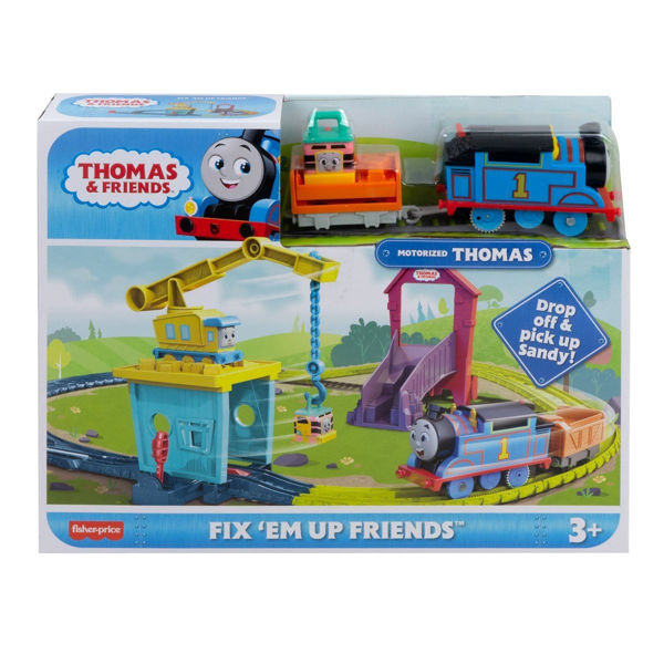 Thomas & Friends FixEm Up Friends (HDY58)
