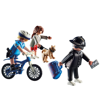 Playmobil City Action Αστυνομικός Με Ποδήλατο & Πορτοφολάς (70573)