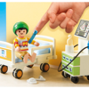 Playmobil City Life Παιδικό Δωμάτιο Νοσηλείας (70192)