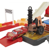 Cars Race & Go Playset Τα Μπουζί Της Ωραίας Ελένης (HDN02)