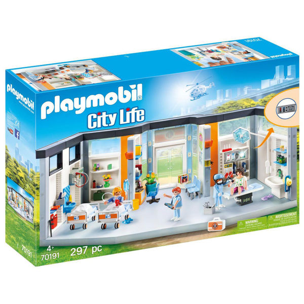 Playmobil City Life Κέντρο Υγείας (70191)