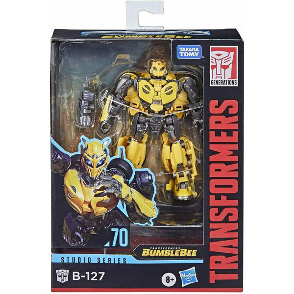 Transformers Studio Series Bumblebee Deluxe Class (F0784)