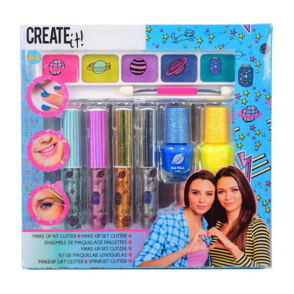 Create It Make Up Set Glitter (84164)