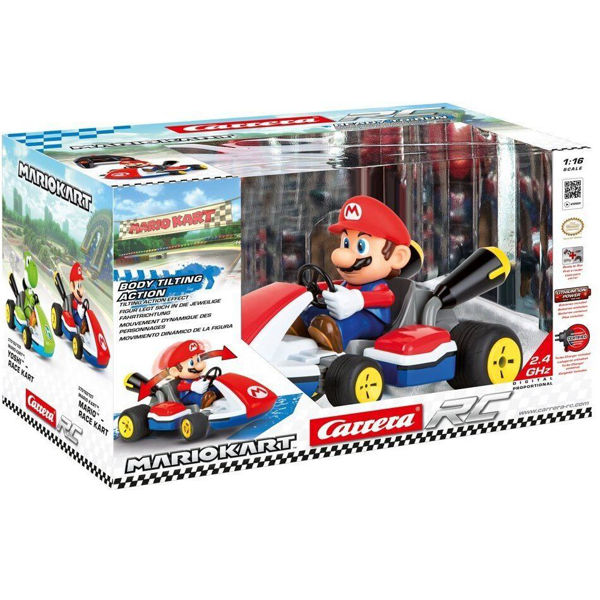 Carrera R/C Nintento Mario Cart Με Ήχο (370162107)