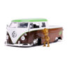 Jada Guardians Of The Galaxy Groot & 1963 Volkswagen Bus Pickup (322-5013)