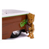 Jada Guardians Of The Galaxy Groot & 1963 Volkswagen Bus Pickup (322-5013)