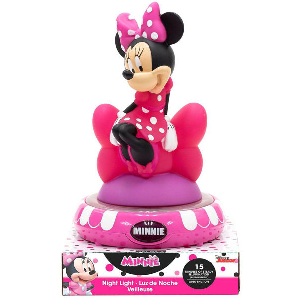 Φωτιστικό Δωματίου 3D Minnie Mouse (21657)