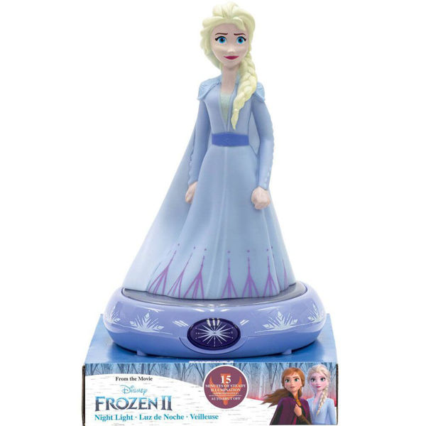 Φωτιστικό Δωματίου 3D Frozen Elsa (21656)