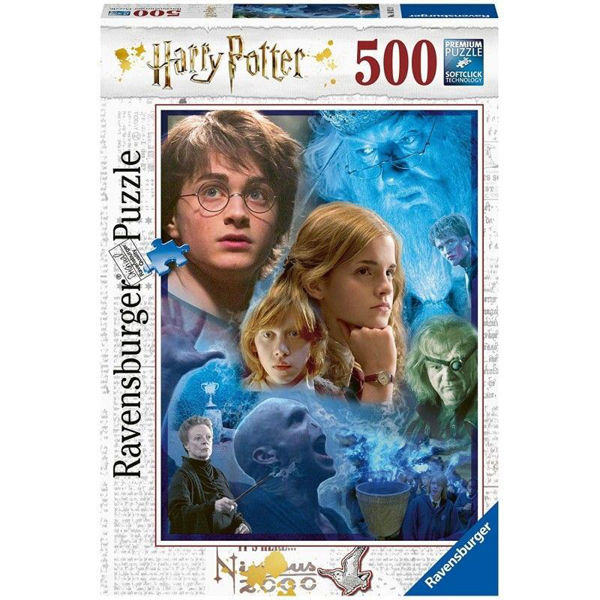 Ravensburger Puzzle 500τεμ Harry Potter (14821)