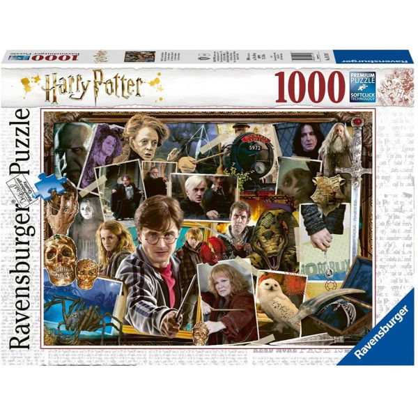 Ravensburger Puzzle 1000τεμ Harry Potter Characters (15170)
