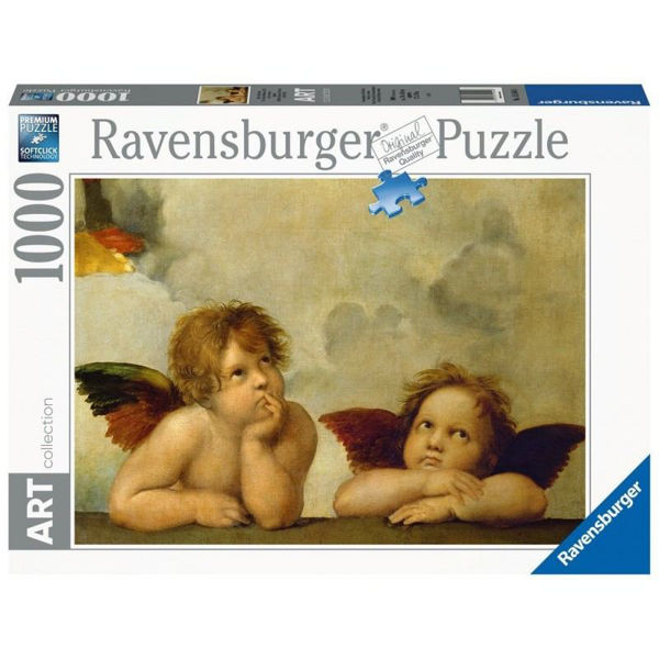 Ravensburger Puzzle 1000τεμ Raphael Cherubs (15544)
