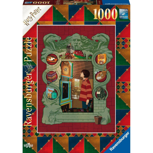 Ravensburger Puzzle 1000τεμ Harry Potter At Home With The Weasley Family (16516)