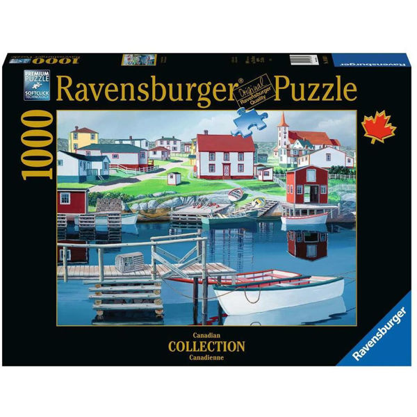 Ravensburger Puzzle 1000τεμ Greenspond Harbour (16833)