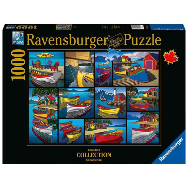 Ravensburger Puzzle 1000τεμ On The Water (16834)