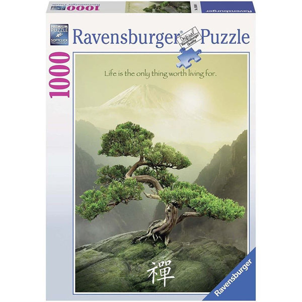 Ravensburger Puzzle 1000τεμ Zen Tree (19389)