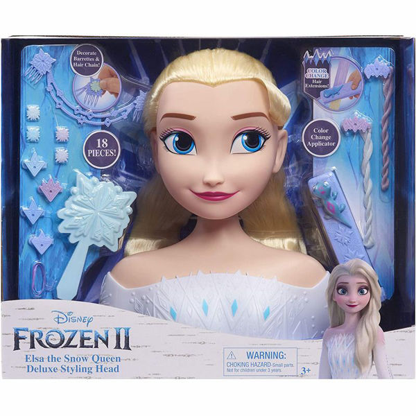 Frozen Κεφάλι Ομορφιάς Deluxe Styling Head (FRND6000)λ