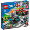 Lego City Fire Rescue & Police Chase (60319)