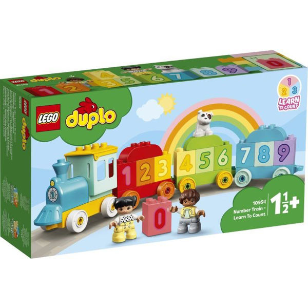 Lego Duplo Number Train (10954)