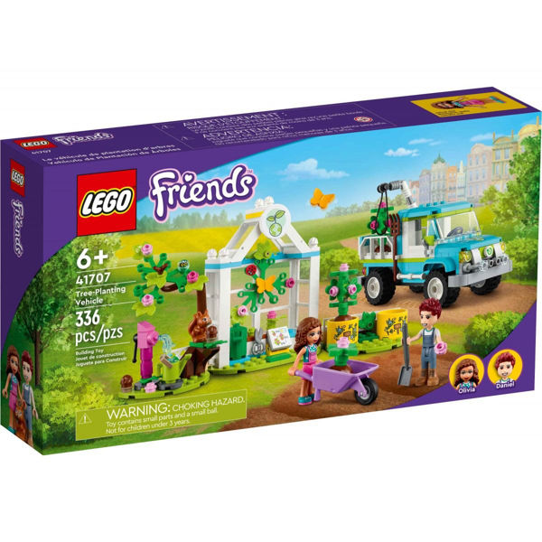 Lego Friends Tree-Planting Vehicle (41707)