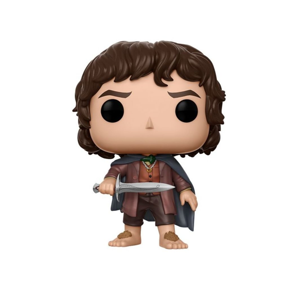 Funko Pop! Vinyl-Frodo Baggins (The Lord Of The Rings) (444)