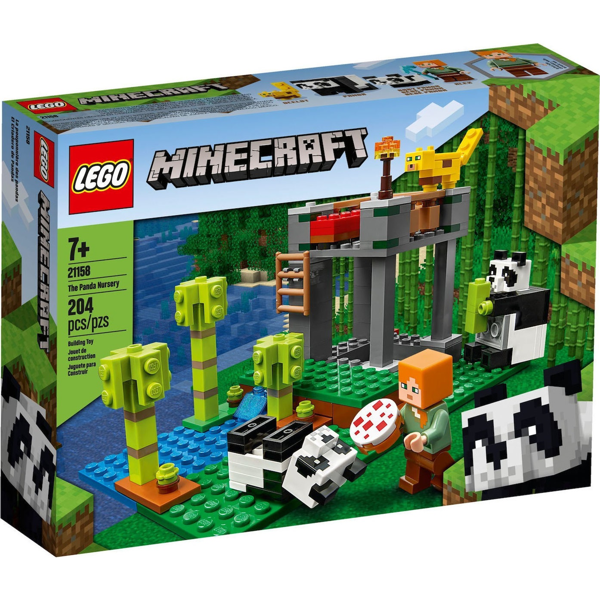 Lego Minecraft The Panda Nursery (21158)γ
