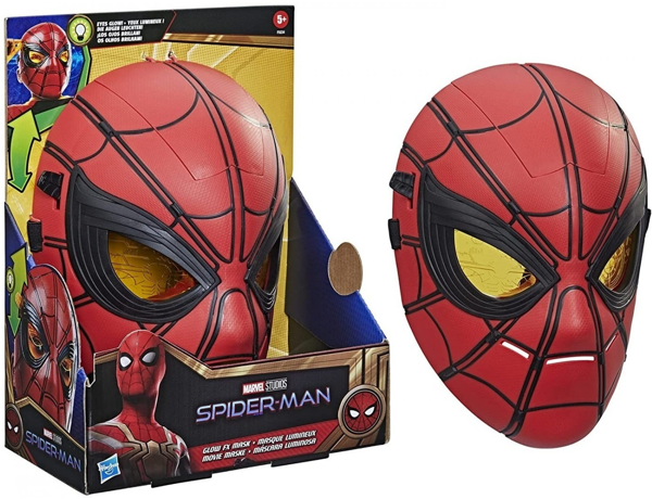 Spiderman Glow Fx Mask (F0234)η