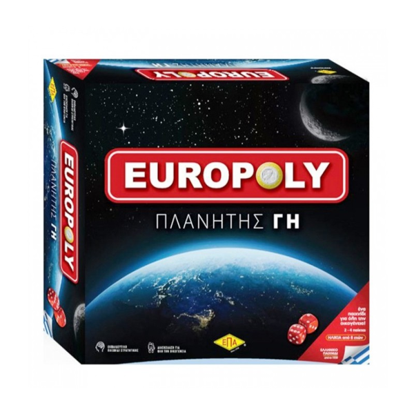 Europoly Πλανήτης Γη (03-256)