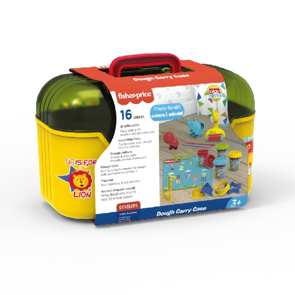 Fisher Price Dough Βαλιτσάκι (8012)