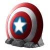 Ασύρματο Ηχείο Bluetooth Captain America Shield (92997)