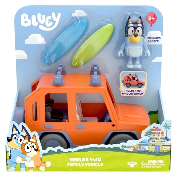 Bluey Family Vehicle (BLY03000)