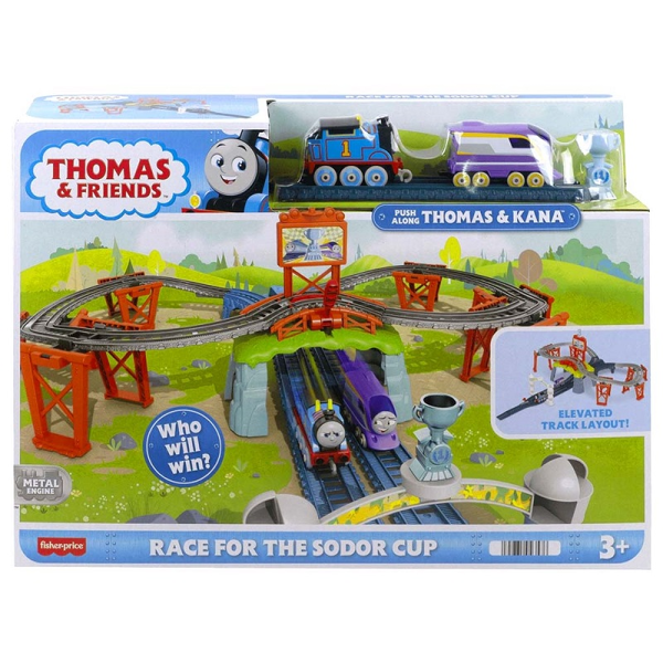 Thomas & Friends Race For Sodor Cup (HFW03)