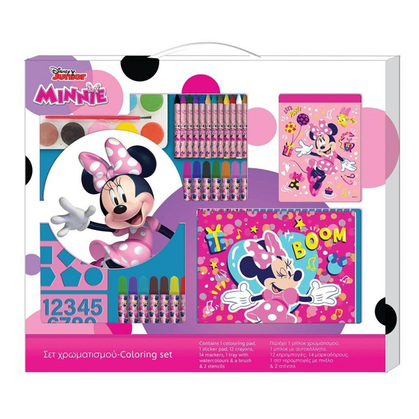 Minnie Mouse Σετ Χρωματισμού (000563042)ξ