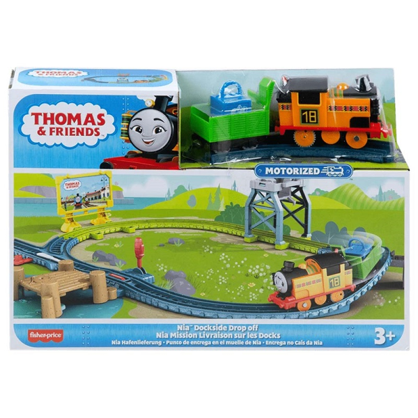 Thomas & Friends Nia Dockside Drop Off (HGY81)