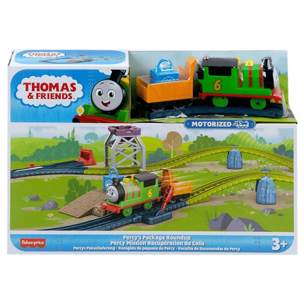 Thomas & Friends Percys Package Roundup (HGY80)