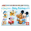 Educa Mickey Mouse Baby Progressive Puzzles 3/4/4/4/5 (13813)
