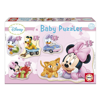 Educa Minnie Mouse Baby Progressive Puzzles 3/4/4/4/5 (15612)