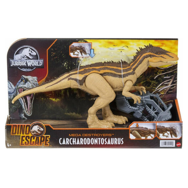 Jurassic World Carcharodontosaurus 2 Χρώματα (HCM04)