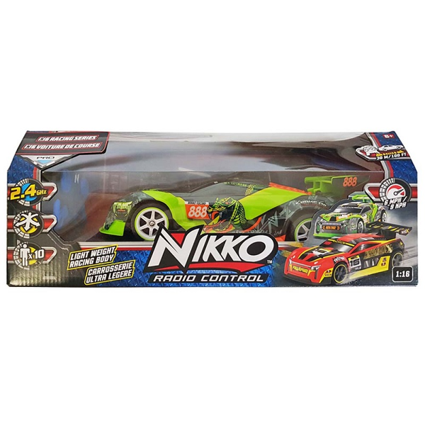 Nikko R/C Racing Green (10132)