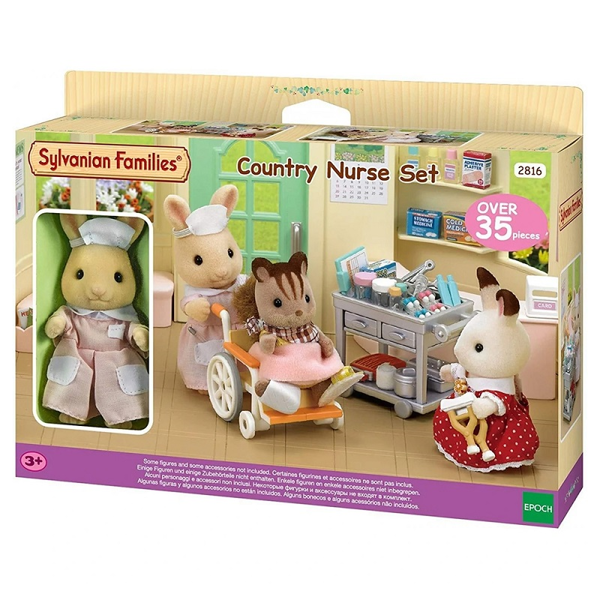 Sylvanian Families Country Nurse Set (5094)