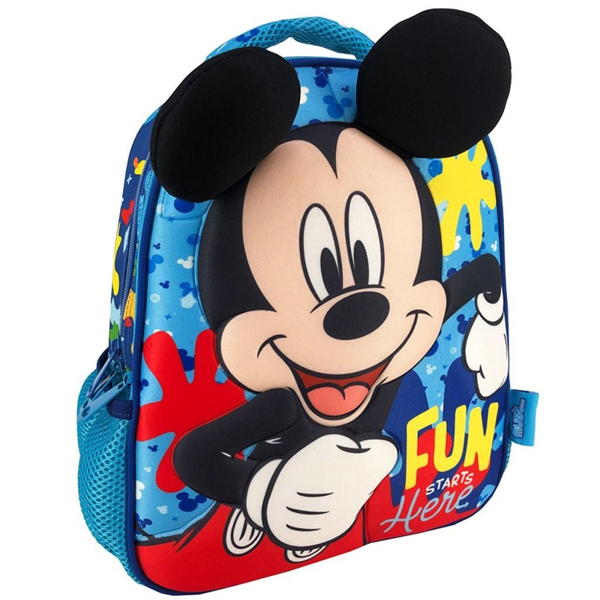 Mickey Mouse Σακίδιο Νηπίου Fun Starts Here (000562939)