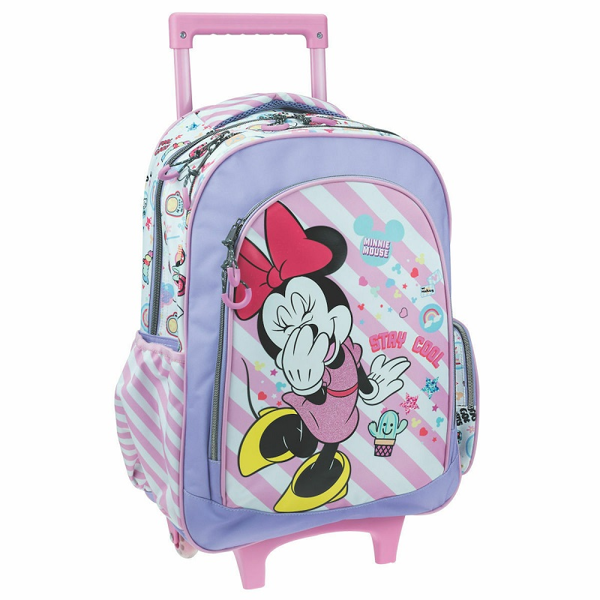 Minnie Mouse Trolley Δημοτικού Go Lucky (340-41074)