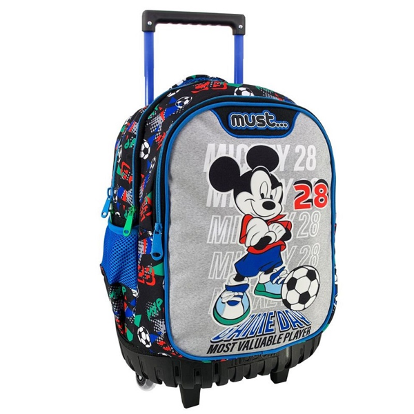 Mickey Mouse Trolley Δημοτικού Football (000563021)