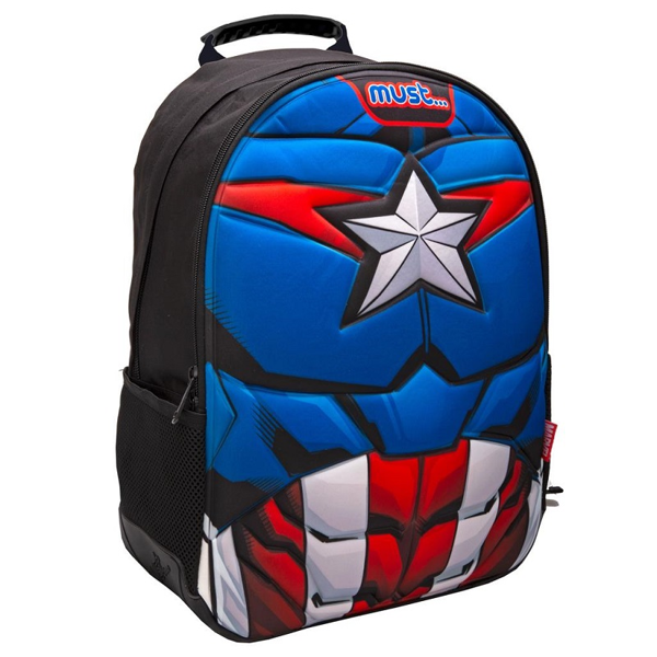 Captain America Σακίδιο Δημοτικού (000500981)