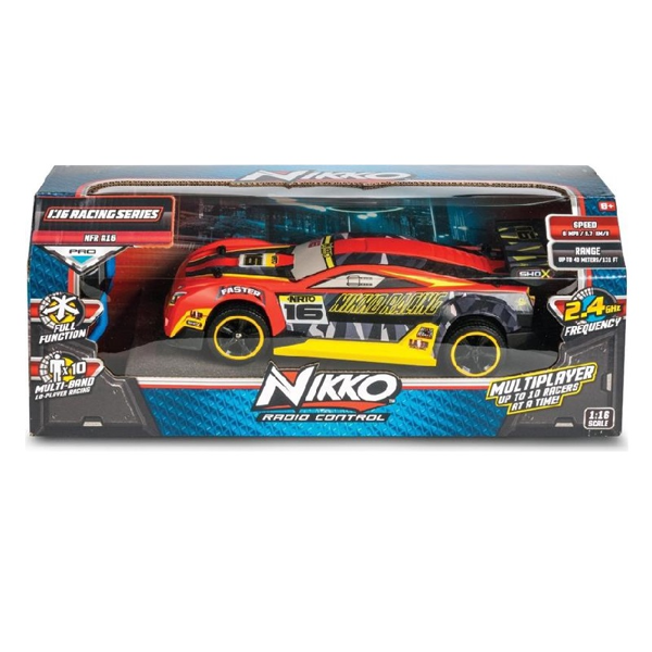 Nikko R/C Racing Red (10131)