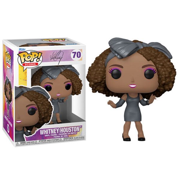 Funko Pop! Vinyl-Whitney Houston (70)s