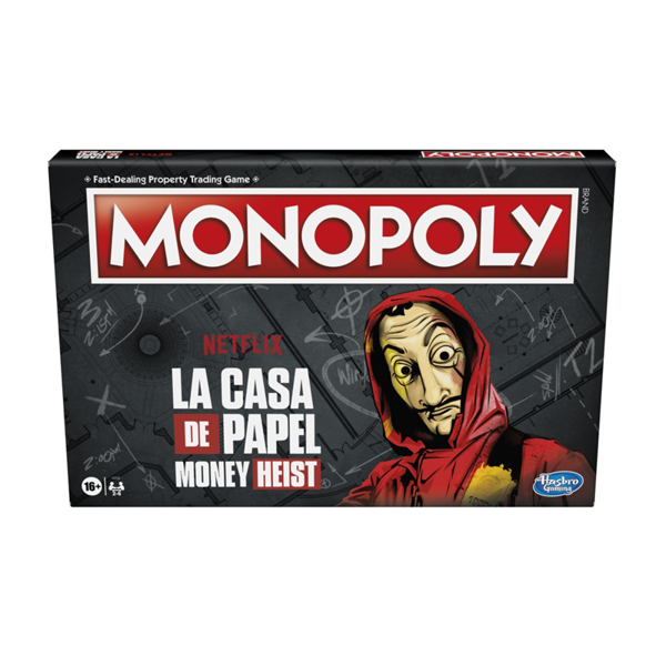 Monopoly La Casa De Papel (F2725)