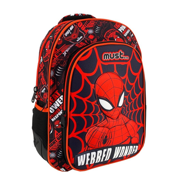 Spiderman Webbed Wonder Σακίδιο Δημοτικού (000500990)